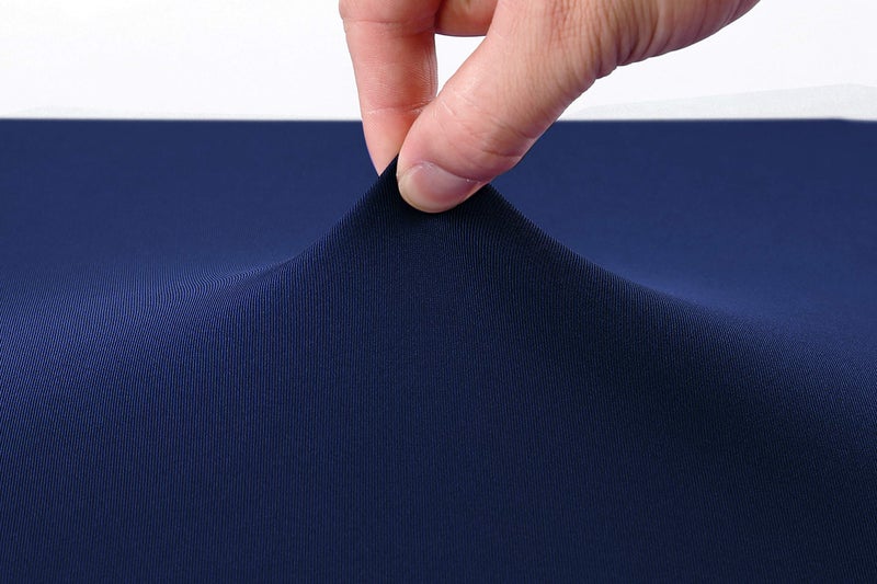 LZY Spandex Fitted Stretch Table Cover for 6 ft or 4ft or 8ft Folding Table, Rectangular Cocktail Tablecloth, Perfect for Party or Banquet - Image 3